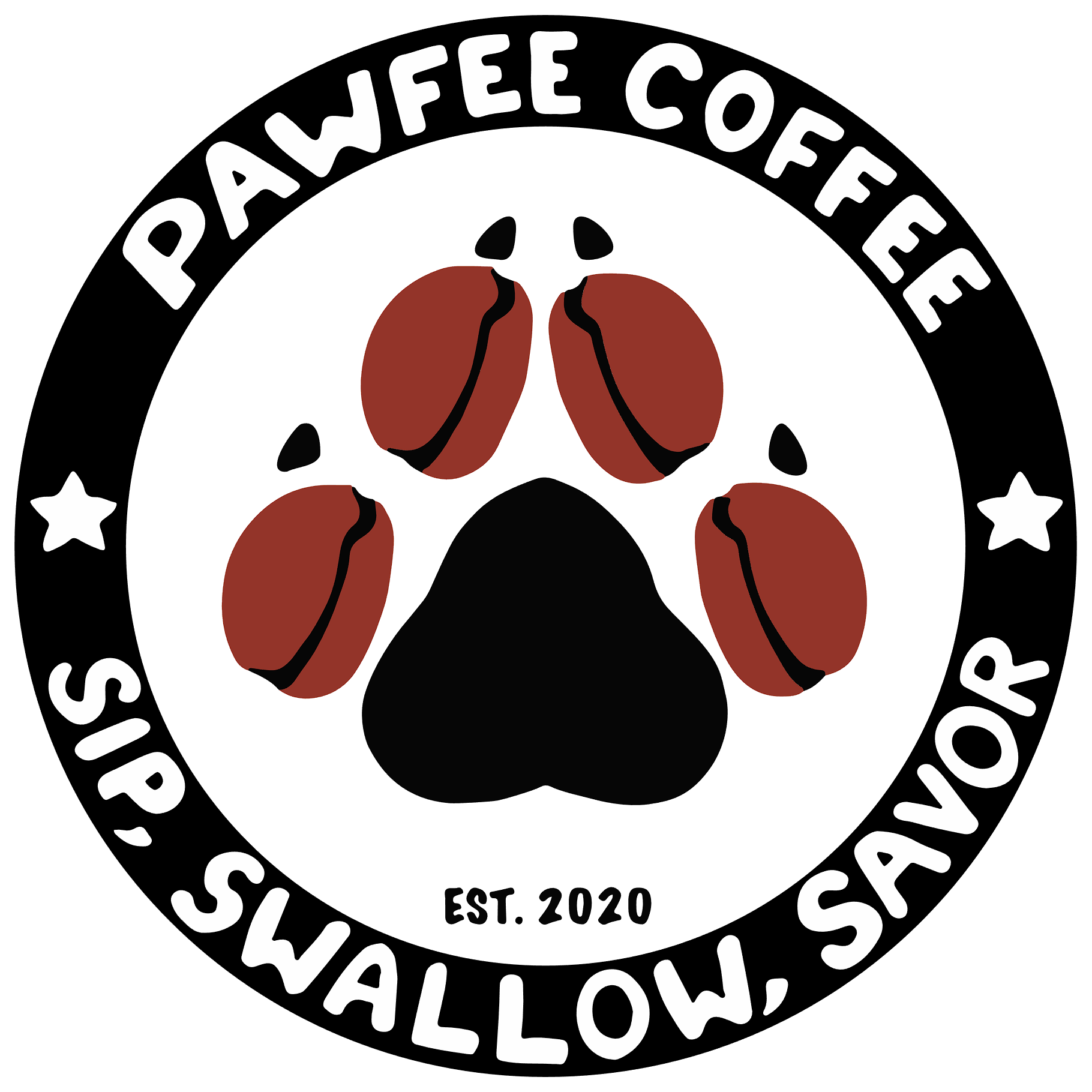 Pawfee Coffee logo