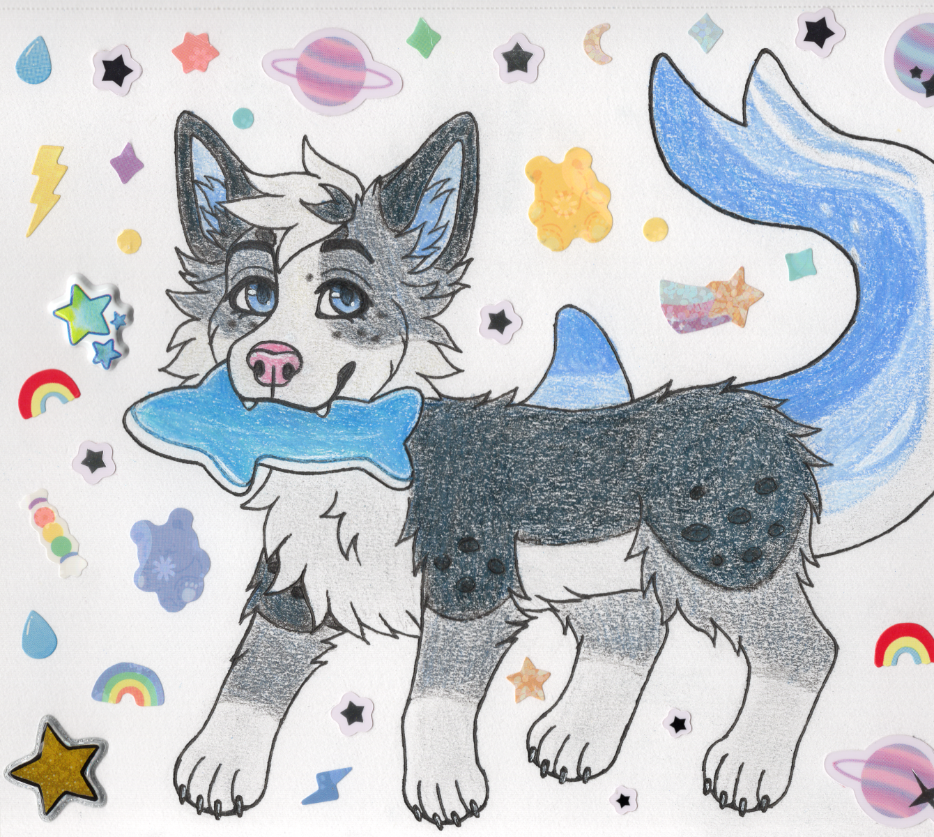 Ky's Art Commissions logo